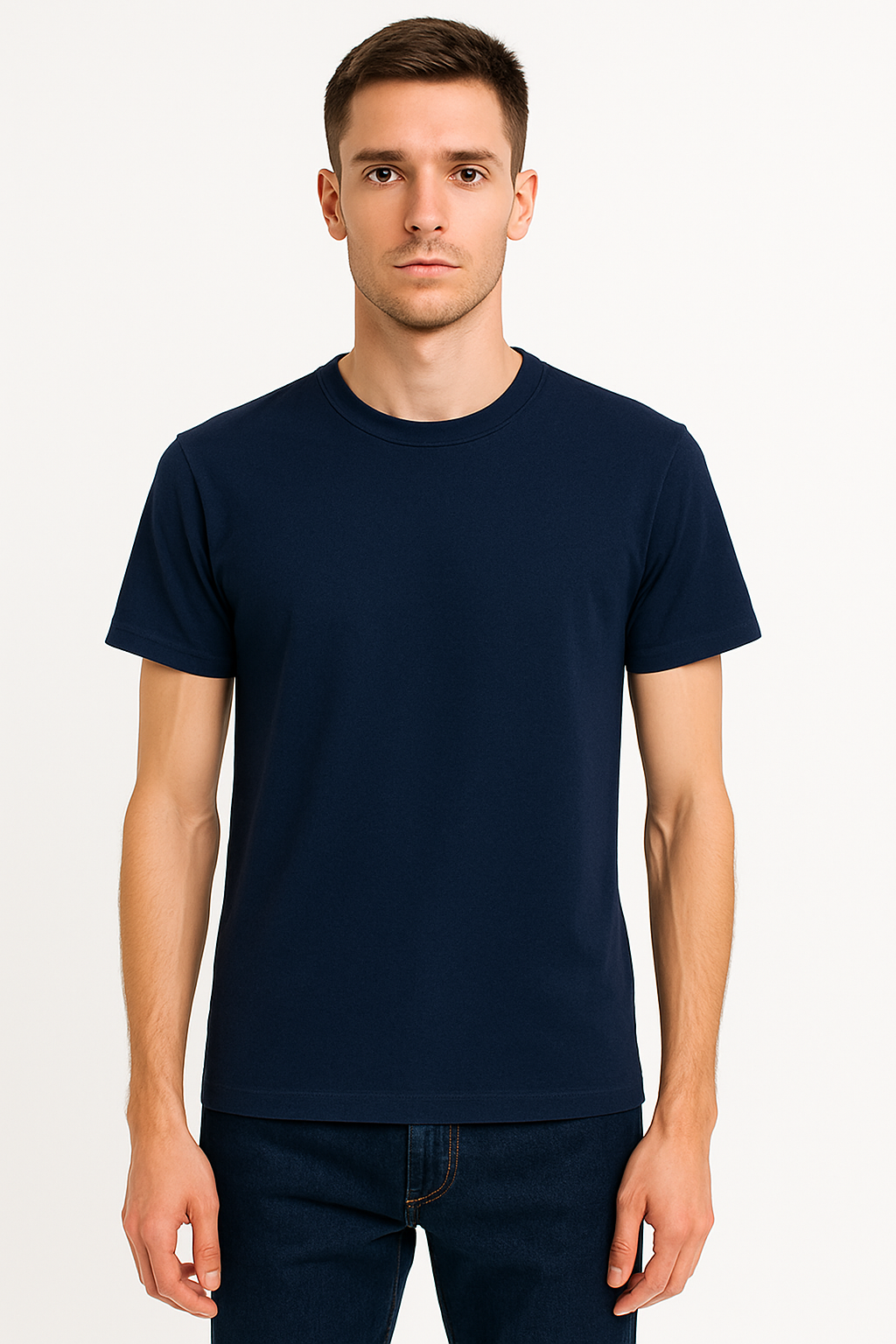 Playera Algodón Licra